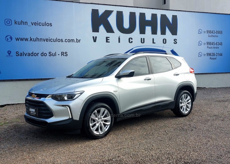 TRACKER 1.0 12V LTZ TURBO FLEX 4P AUTOMÁTICO - 2022 - SALVADOR DO SUL