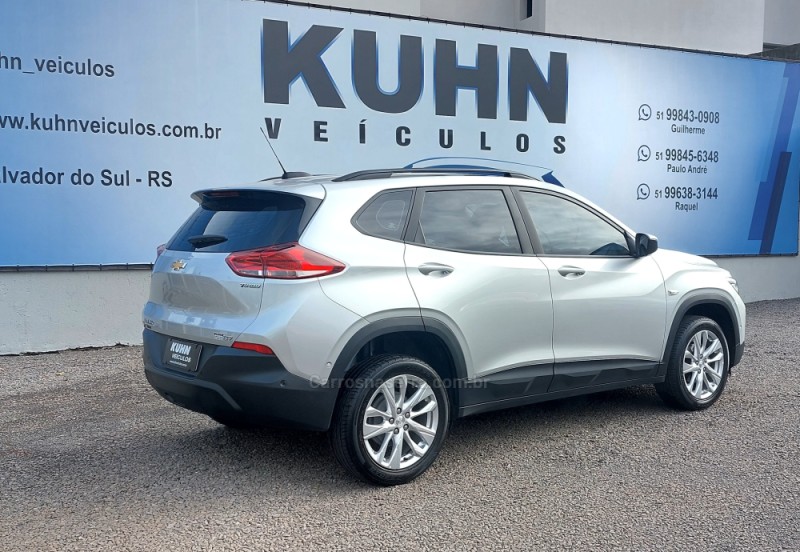 TRACKER 1.0 12V LTZ TURBO FLEX 4P AUTOMÁTICO - 2022 - SALVADOR DO SUL