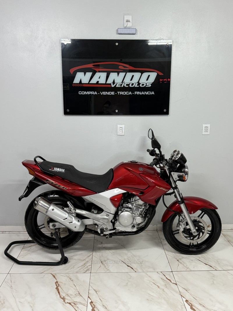 FAZER YS 250 - 2008 - SAPIRANGA