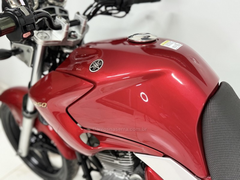 FAZER YS 250 - 2008 - SAPIRANGA