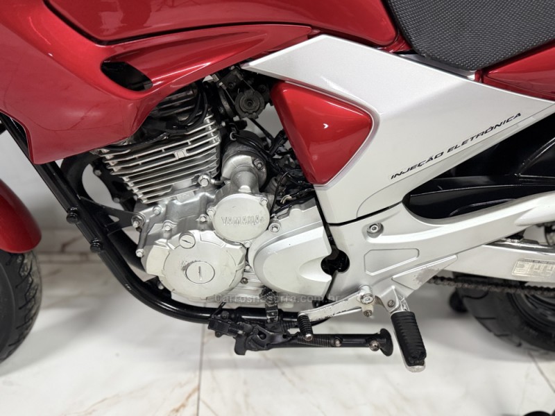 FAZER YS 250 - 2008 - SAPIRANGA