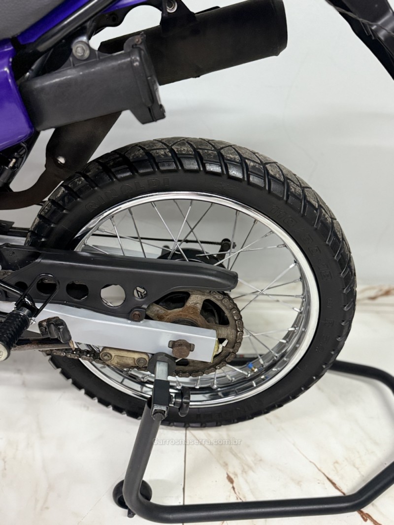 XLR 125  - 1997 - SAPIRANGA
