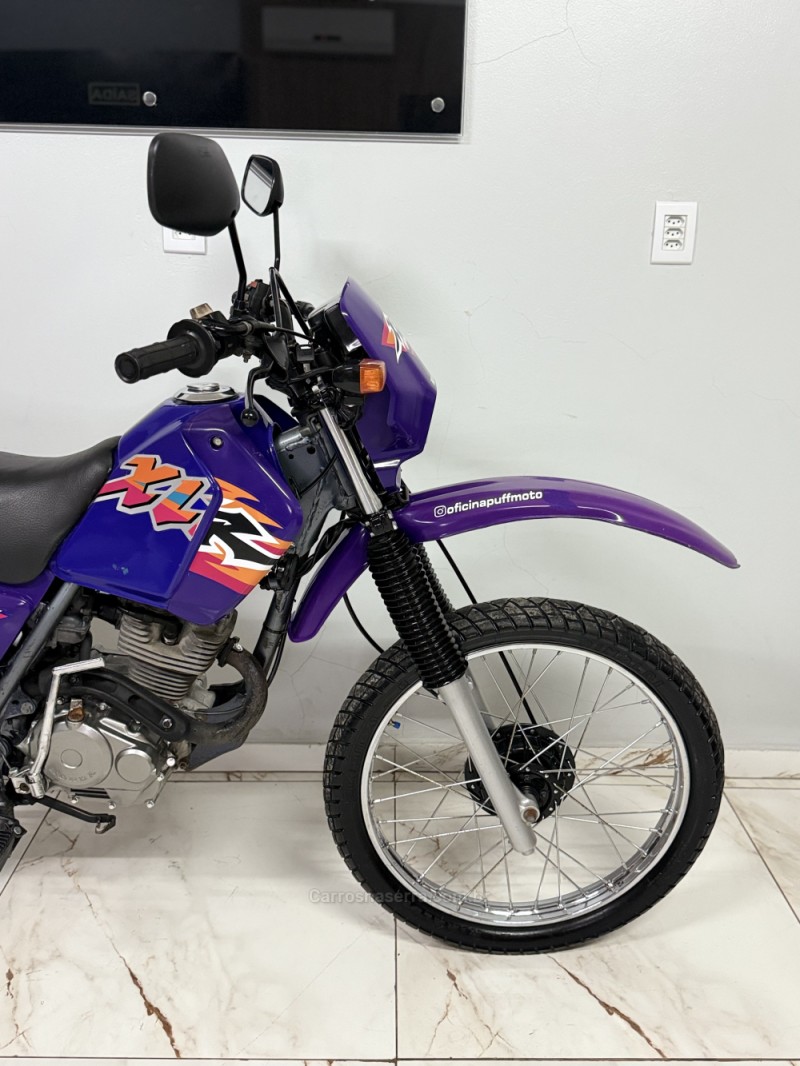XLR 125  - 1997 - SAPIRANGA