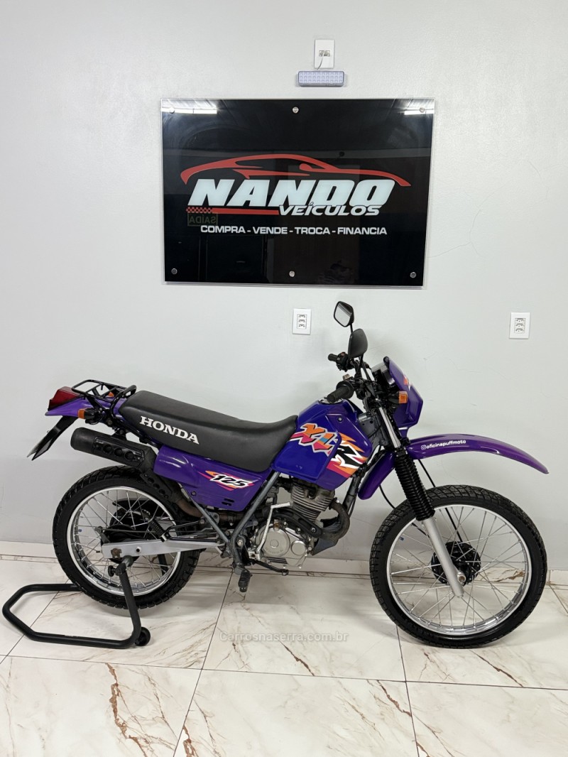 XLR 125  - 1997 - SAPIRANGA