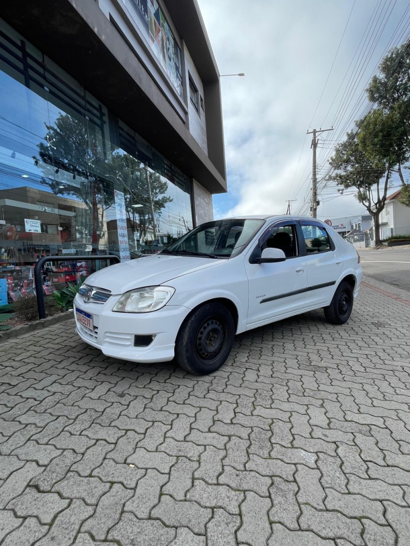 PRISMA 1.4 MPFI MAXX 8V FLEX 4P MANUAL - 2012 - CAXIAS DO SUL