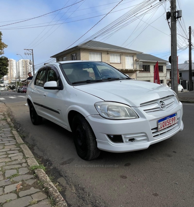 PRISMA 1.4 MPFI MAXX 8V FLEX 4P MANUAL - 2012 - CAXIAS DO SUL