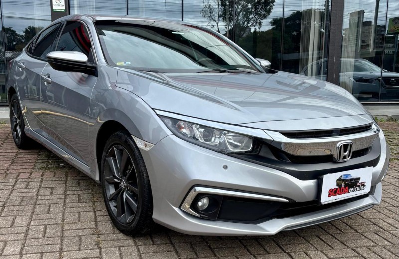 CIVIC 2.0 16V FLEXONE EXL 4P CVT - 2020 - CAXIAS DO SUL