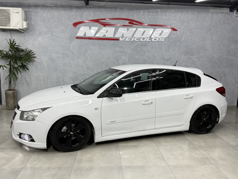 CRUZE 1.8 LT SPORT6 16V FLEX 4P AUTOMÁTICO - 2012 - SAPIRANGA