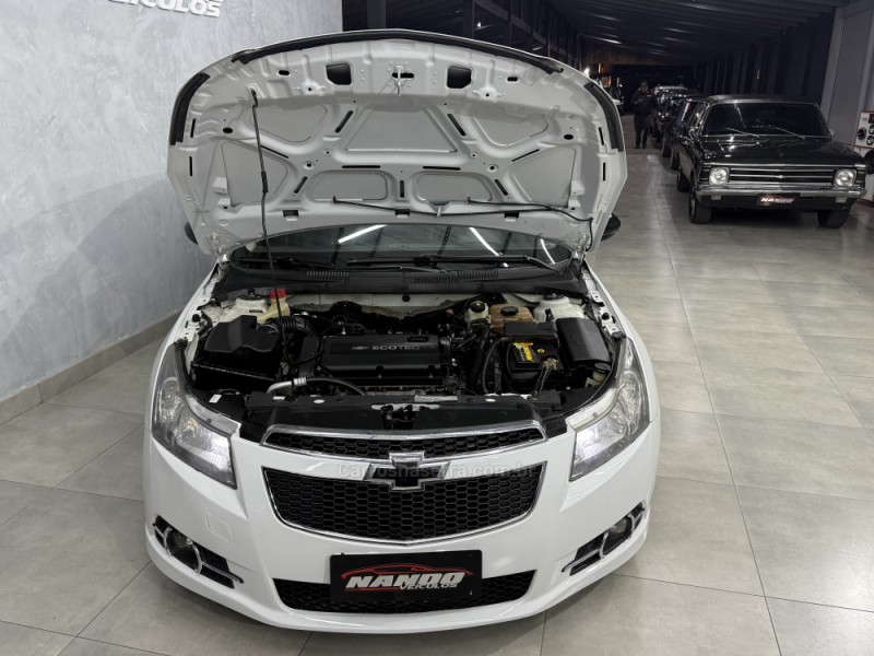 CRUZE 1.8 LT SPORT6 16V FLEX 4P AUTOMÁTICO - 2012 - SAPIRANGA