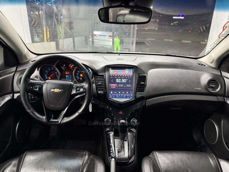 CRUZE 1.8 LT SPORT6 16V FLEX 4P AUTOMÁTICO - 2012 - SAPIRANGA