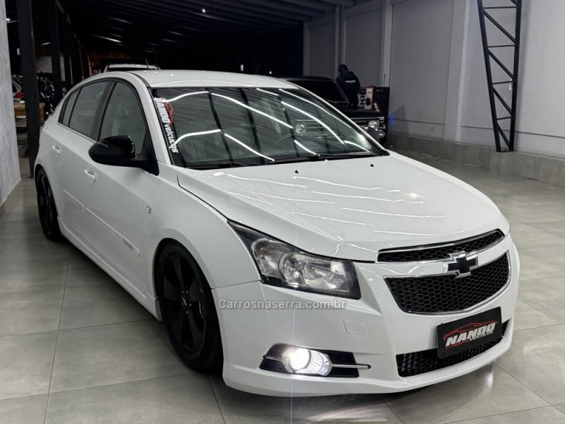 CRUZE 1.8 LT SPORT6 16V FLEX 4P AUTOMÁTICO - 2012 - SAPIRANGA