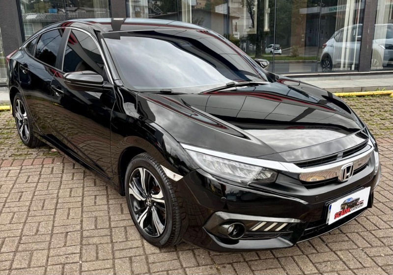 CIVIC 2.0 EXL 16V FLEX 4P AUTOMÁTICO - 2018 - CAXIAS DO SUL