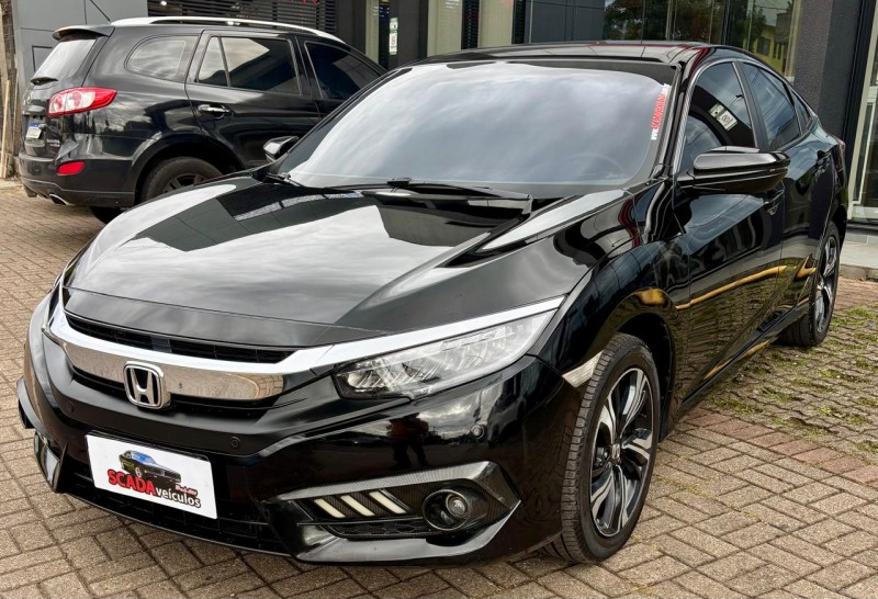 CIVIC 2.0 EXL 16V FLEX 4P AUTOMÁTICO - 2018 - CAXIAS DO SUL