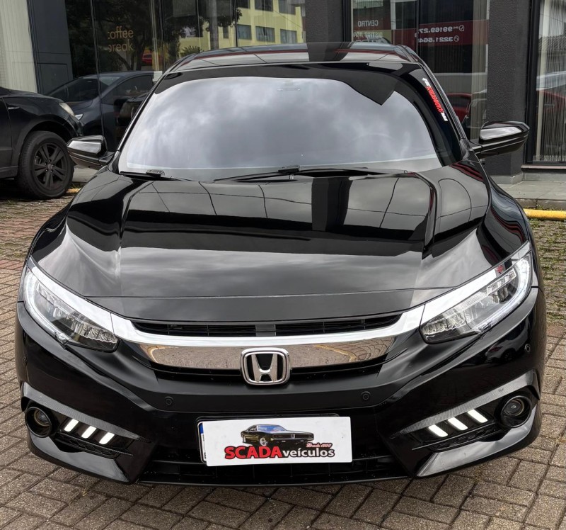 CIVIC 2.0 EXL 16V FLEX 4P AUTOMÁTICO - 2018 - CAXIAS DO SUL