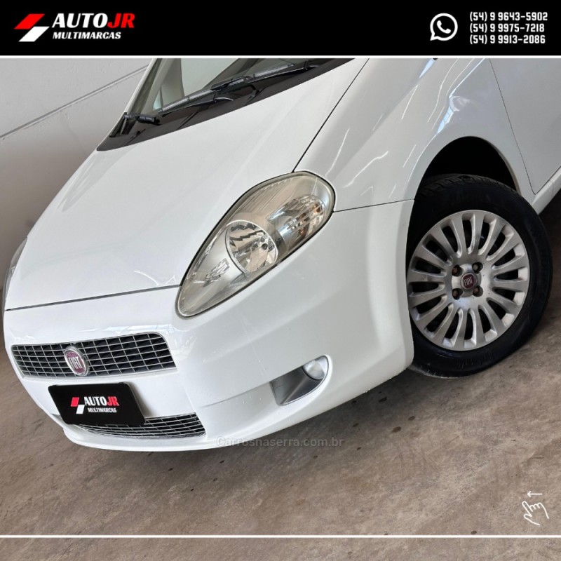 PUNTO 1.4 ELX 8V FLEX 4P MANUAL - 2008 - VACARIA