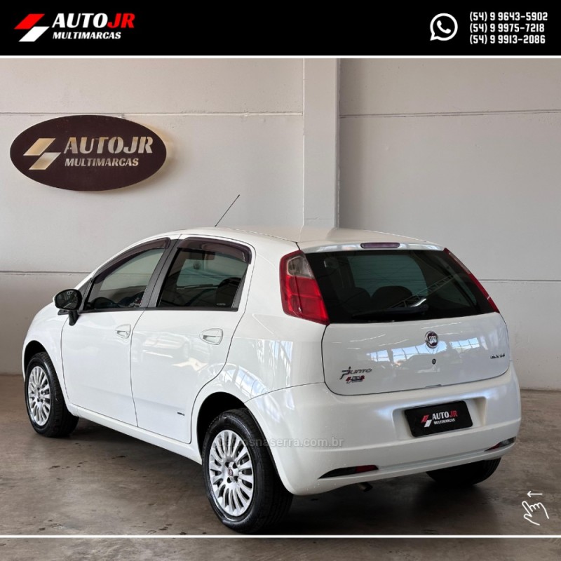 PUNTO 1.4 ELX 8V FLEX 4P MANUAL - 2008 - VACARIA