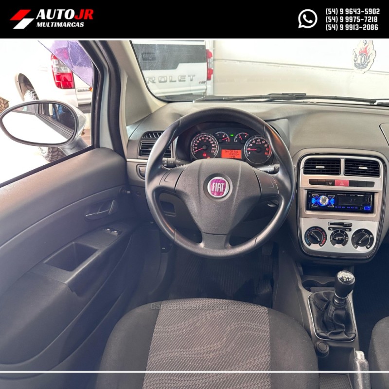 PUNTO 1.4 ELX 8V FLEX 4P MANUAL - 2008 - VACARIA