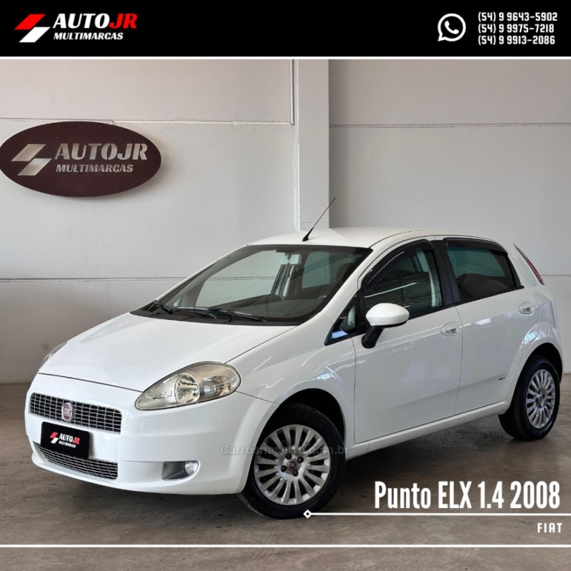 PUNTO 1.4 ELX 8V FLEX 4P MANUAL