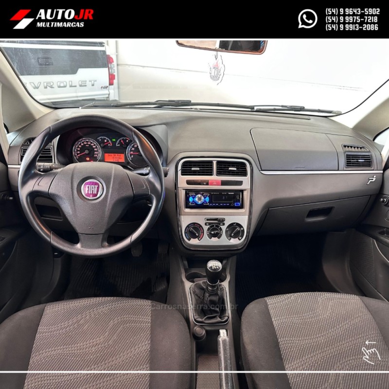 PUNTO 1.4 ELX 8V FLEX 4P MANUAL - 2008 - VACARIA