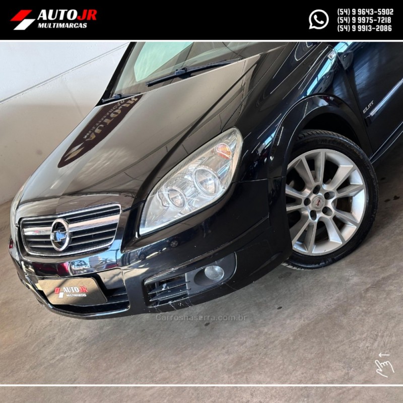 VECTRA 2.4 MPFI ELITE 16V FLEX 4P AUTOMÁTICO - 2006 - VACARIA