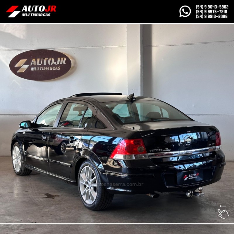 VECTRA 2.4 MPFI ELITE 16V FLEX 4P AUTOMÁTICO - 2006 - VACARIA