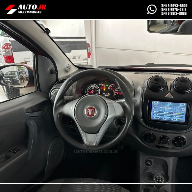 PALIO 1.0 MPI ATTRACTIVE 8V FLEX 4P MANUAL - 2013 - VACARIA