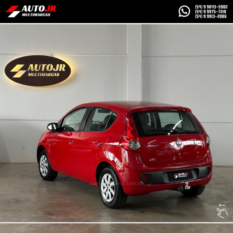 PALIO 1.0 MPI ATTRACTIVE 8V FLEX 4P MANUAL - 2013 - VACARIA