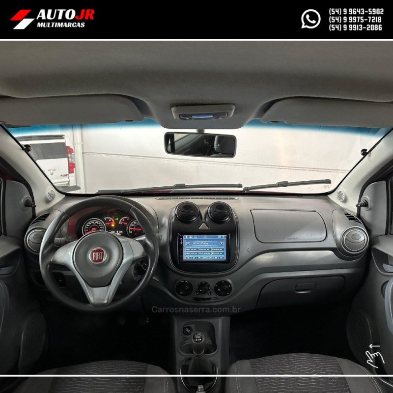 PALIO 1.0 MPI ATTRACTIVE 8V FLEX 4P MANUAL - 2013 - VACARIA