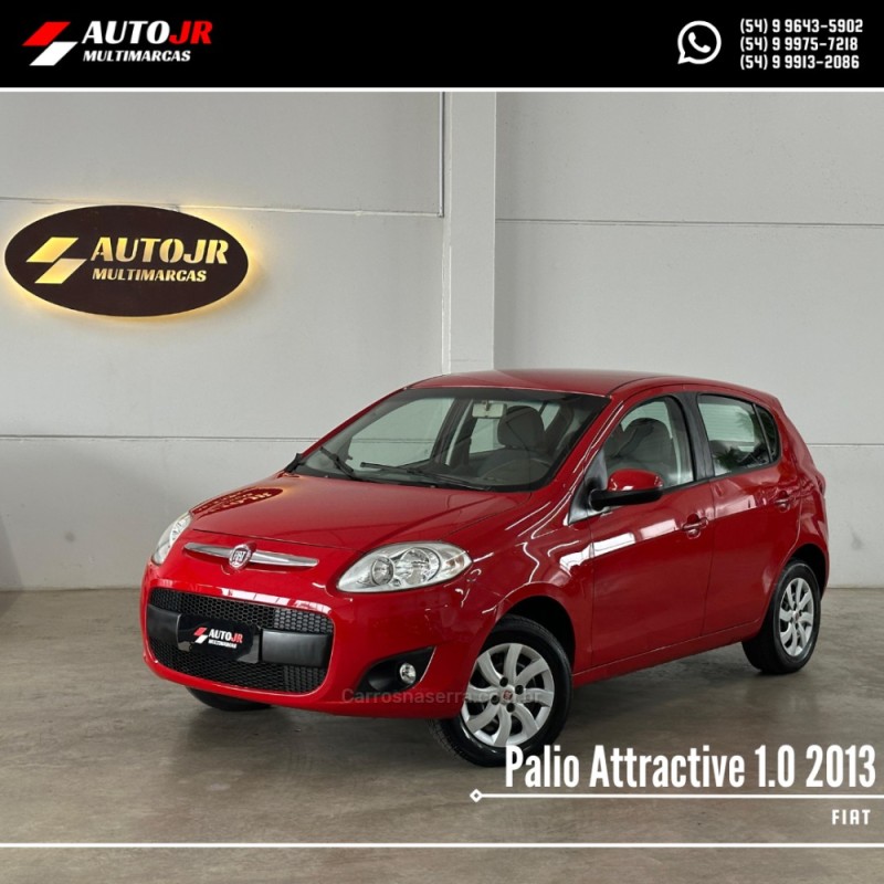 PALIO 1.0 MPI ATTRACTIVE 8V FLEX 4P MANUAL
