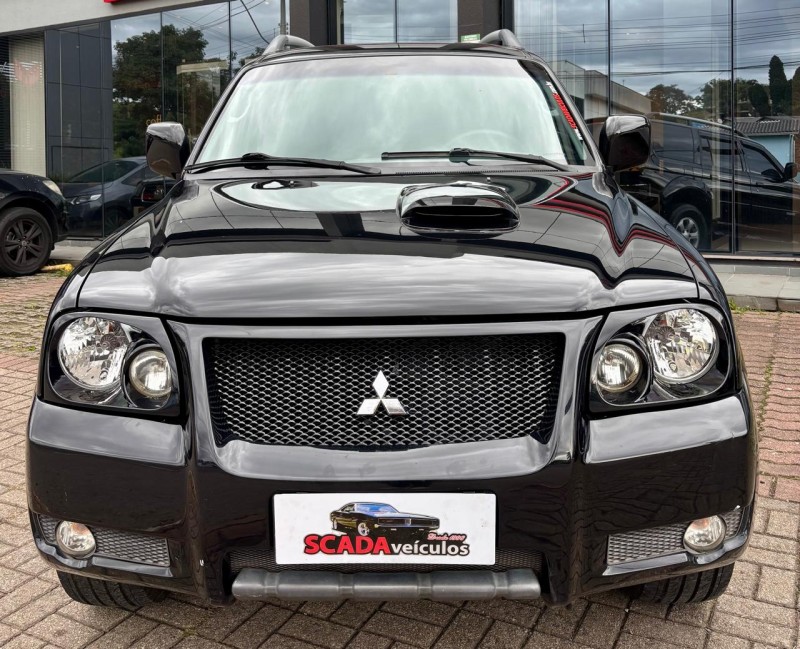 PAJERO SPORT 3.5 HPE 4X4 V6 24V GASOLINA 4P AUTOMÁTICO - 2007 - CAXIAS DO SUL