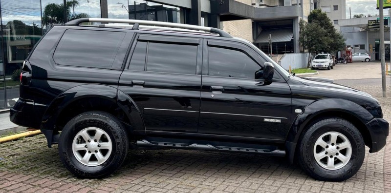 PAJERO SPORT 3.5 HPE 4X4 V6 24V GASOLINA 4P AUTOMÁTICO - 2007 - CAXIAS DO SUL