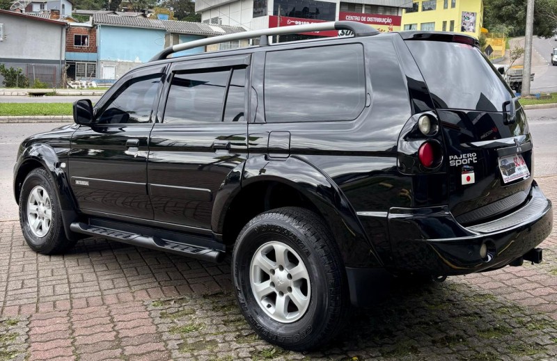 PAJERO SPORT 3.5 HPE 4X4 V6 24V GASOLINA 4P AUTOMÁTICO - 2007 - CAXIAS DO SUL