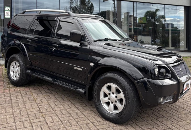 PAJERO SPORT 3.5 HPE 4X4 V6 24V GASOLINA 4P AUTOMÁTICO - 2007 - CAXIAS DO SUL
