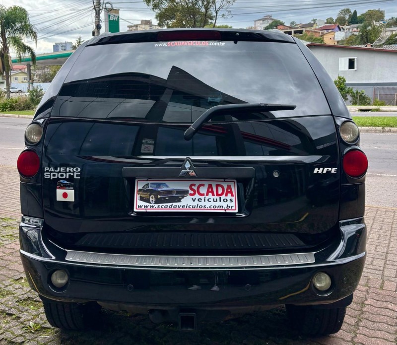 PAJERO SPORT 3.5 HPE 4X4 V6 24V GASOLINA 4P AUTOMÁTICO - 2007 - CAXIAS DO SUL