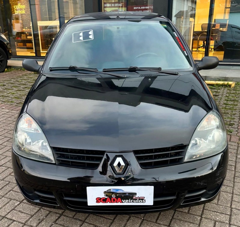 CLIO 1.0 CAMPUS 16V FLEX 2P MANUAL - 2011 - CAXIAS DO SUL
