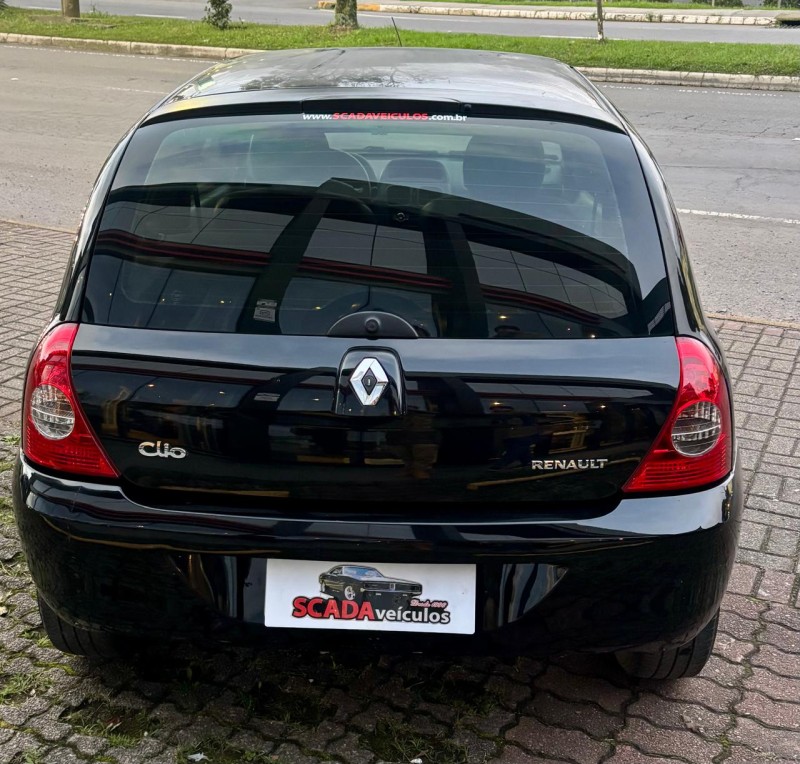 CLIO 1.0 CAMPUS 16V FLEX 2P MANUAL - 2011 - CAXIAS DO SUL