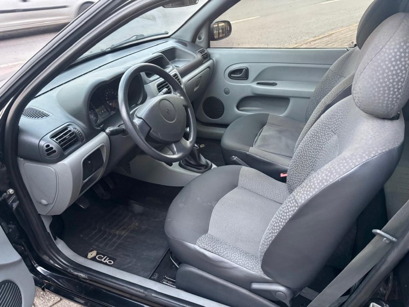 CLIO 1.0 CAMPUS 16V FLEX 2P MANUAL - 2011 - CAXIAS DO SUL