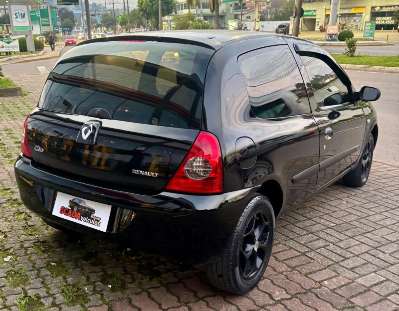 CLIO 1.0 CAMPUS 16V FLEX 2P MANUAL - 2011 - CAXIAS DO SUL