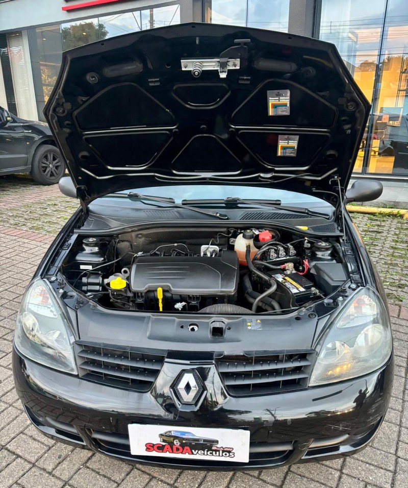 CLIO 1.0 CAMPUS 16V FLEX 2P MANUAL - 2011 - CAXIAS DO SUL