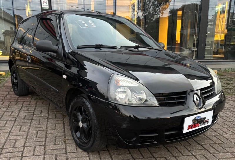 CLIO 1.0 CAMPUS 16V FLEX 2P MANUAL - 2011 - CAXIAS DO SUL