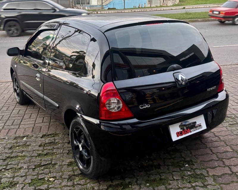CLIO 1.0 CAMPUS 16V FLEX 2P MANUAL - 2011 - CAXIAS DO SUL