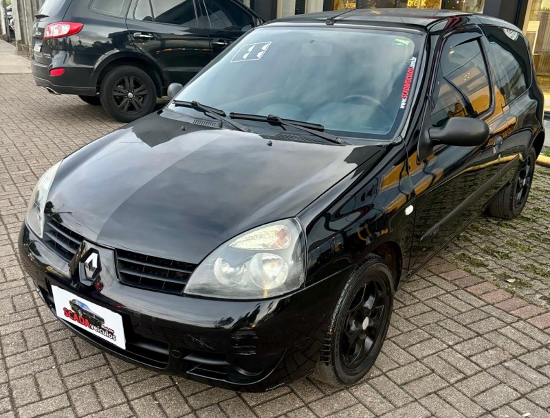 clio 1.0 campus 16v flex 2p manual 2011 caxias do sul