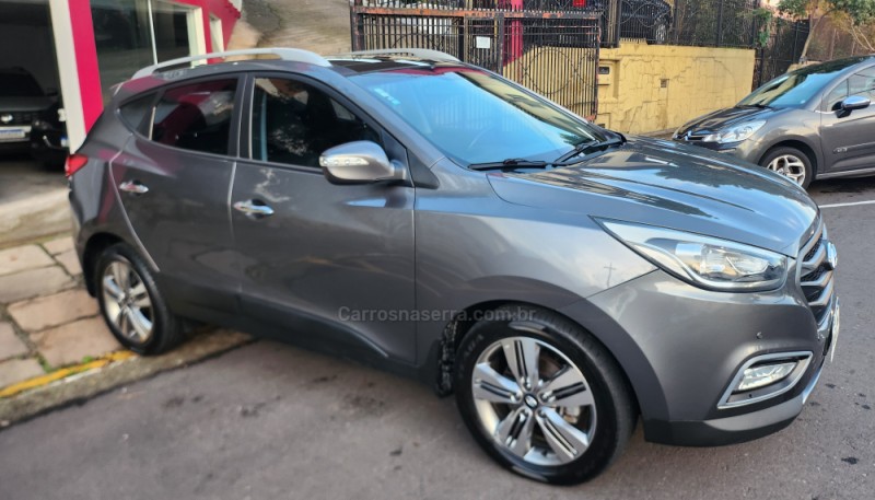 IX35 2.0 MPFI GLS 4X4 16V GASOLINA 4P AUTOMÁTICO - 2017 - VERANóPOLIS