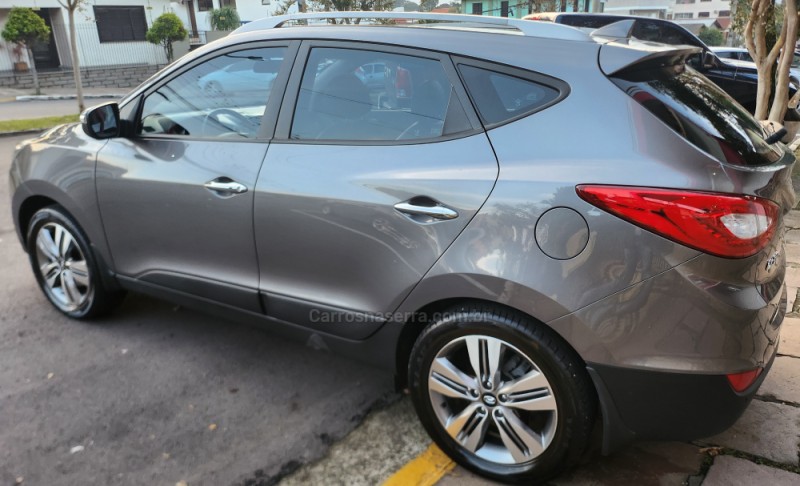 IX35 2.0 MPFI GLS 4X4 16V GASOLINA 4P AUTOMÁTICO - 2017 - VERANóPOLIS