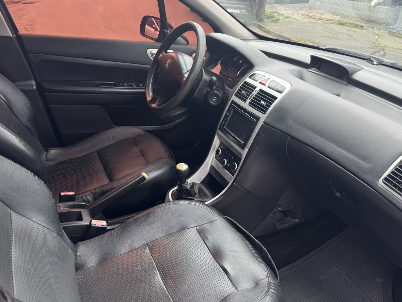 307 1.6 PRESENCE 16V GASOLINA 4P MANUAL - 2012 - CAXIAS DO SUL