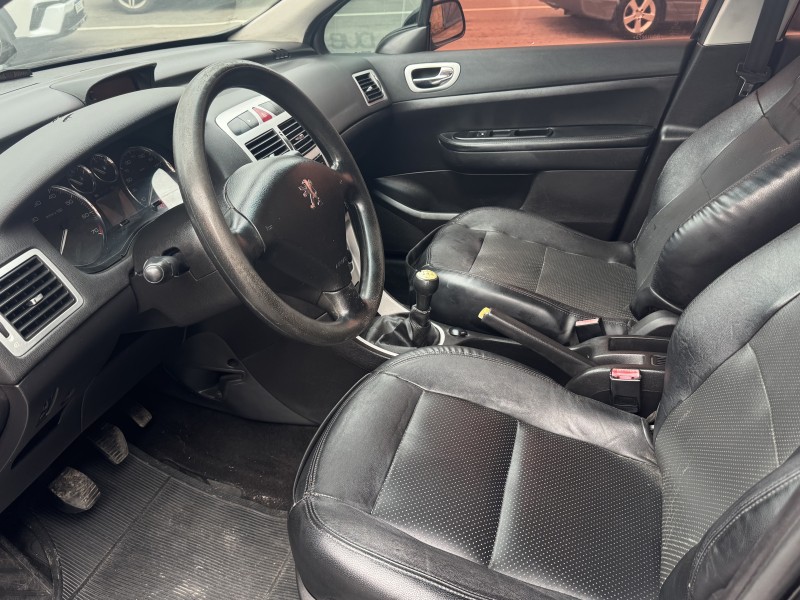 307 1.6 PRESENCE 16V GASOLINA 4P MANUAL - 2012 - CAXIAS DO SUL
