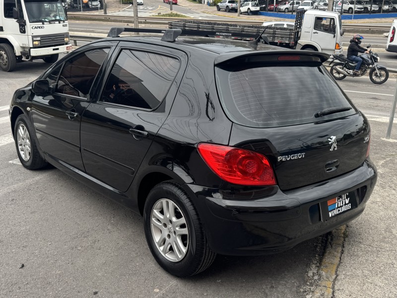 307 1.6 PRESENCE 16V GASOLINA 4P MANUAL - 2012 - CAXIAS DO SUL