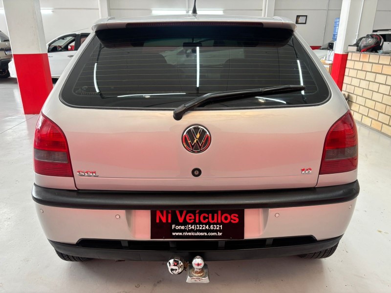GOL 1.8 MI RALLYE 8V FLEX 4P MANUAL G.III - 2005 - CAXIAS DO SUL