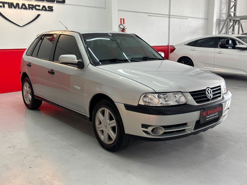 GOL 1.8 MI RALLYE 8V FLEX 4P MANUAL G.III - 2005 - CAXIAS DO SUL
