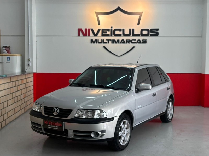 gol 1.8 mi rallye 8v flex 4p manual g.iii 2005 caxias do sul